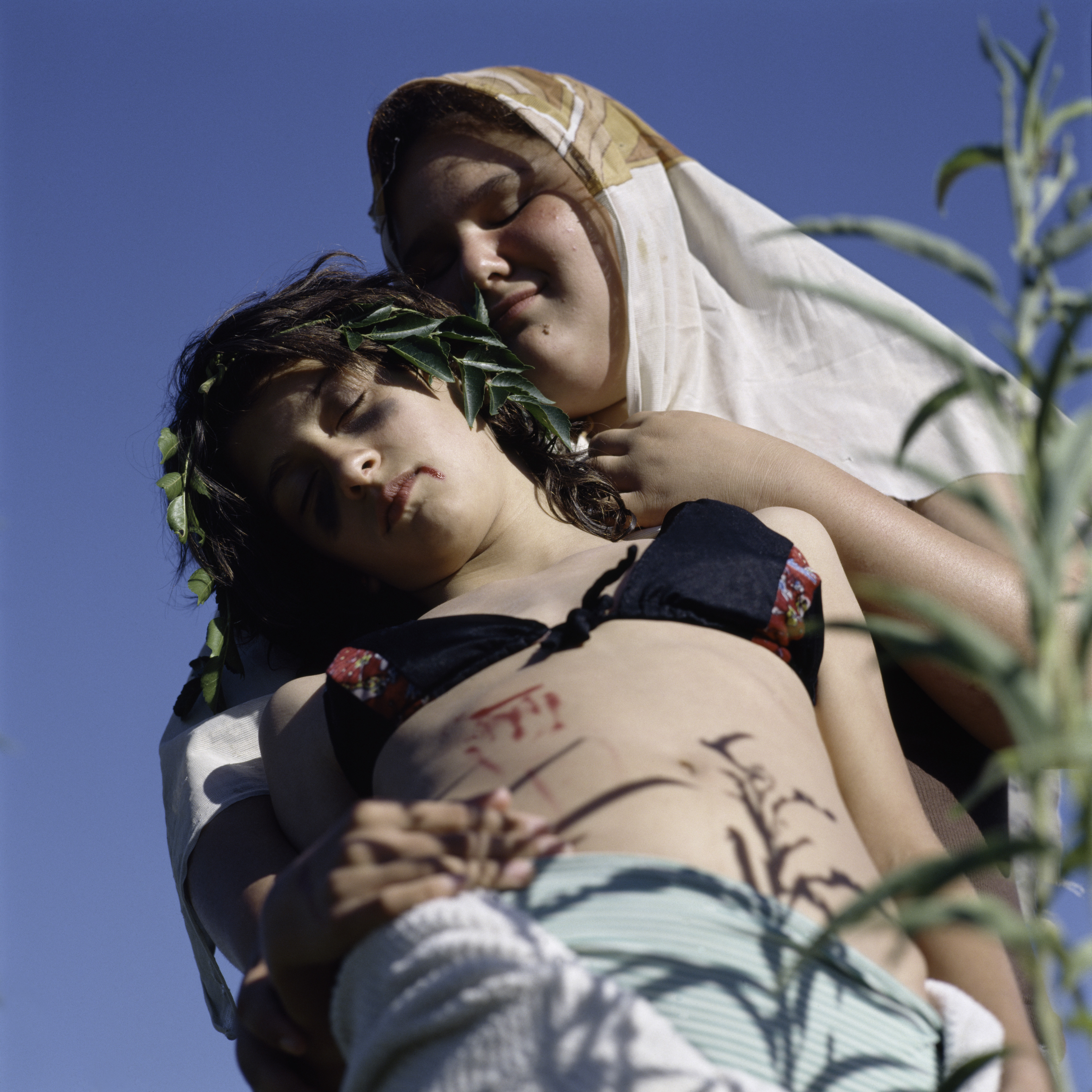 Jesus and Mary